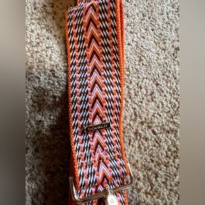 The Sak Orange Patterned Strap